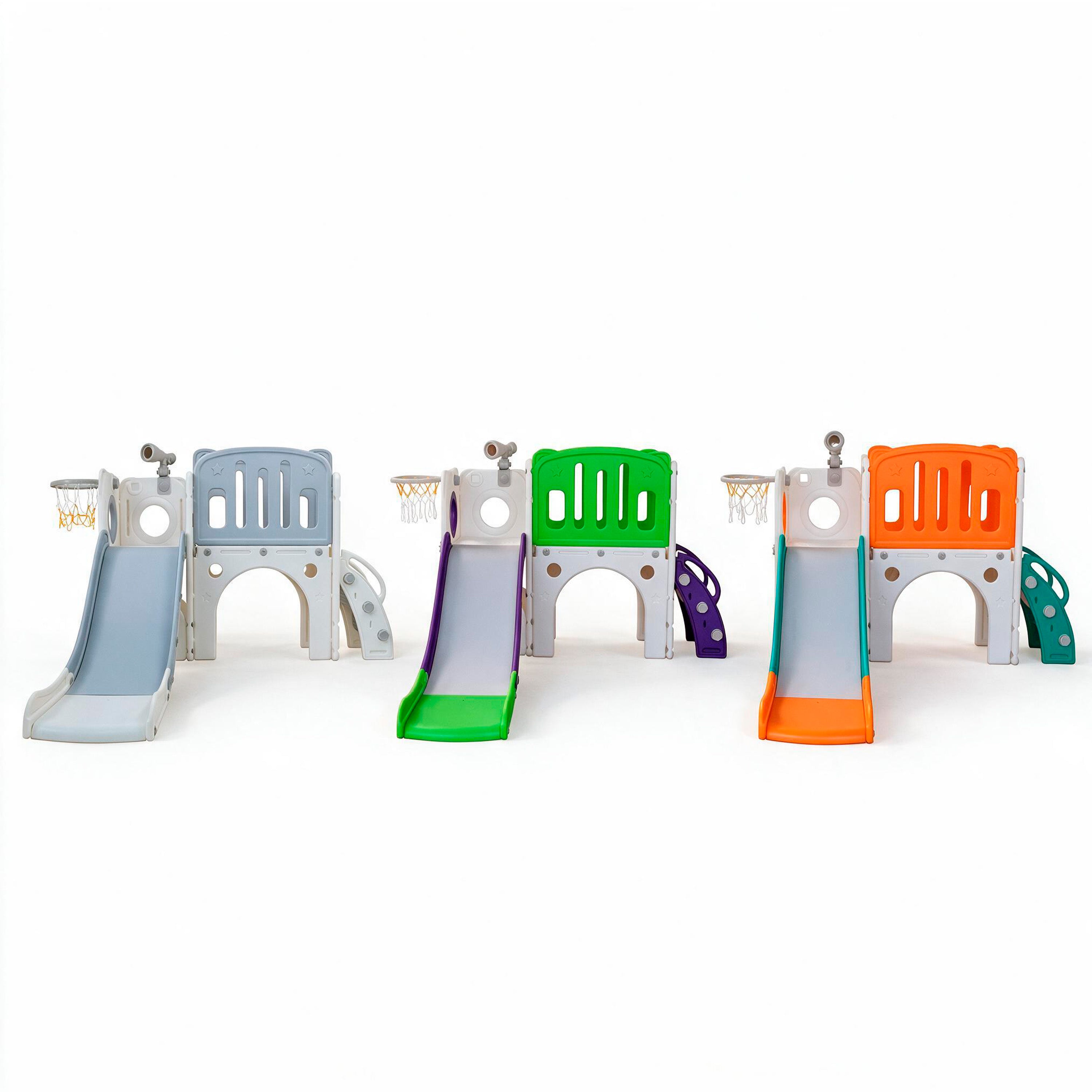 Playground Infantil Freso Mini Mundo 2 Torres