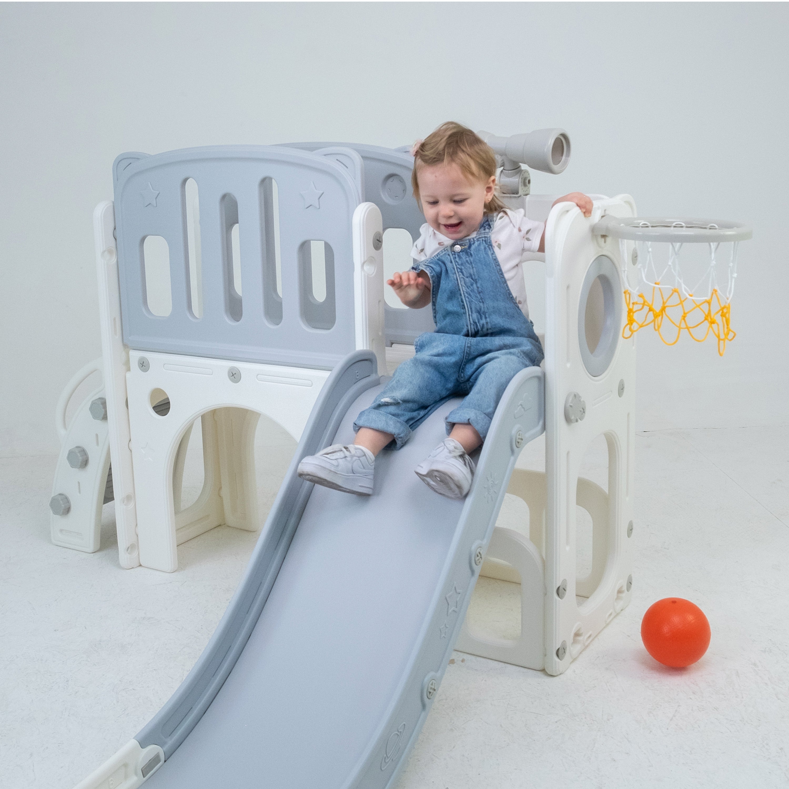Playground Infantil Freso Mini Mundo 2 Torres 4