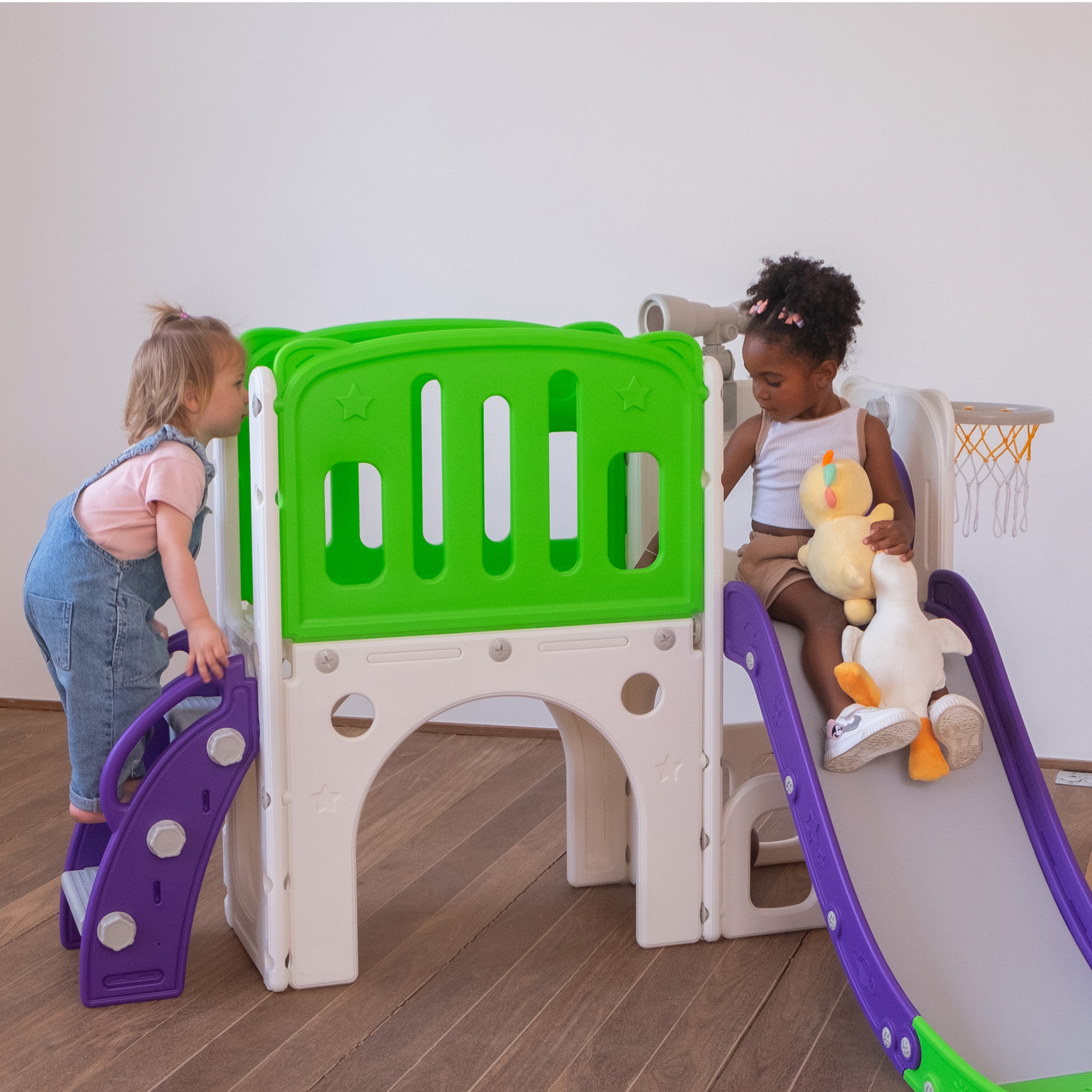 Playground Infantil Freso Mini Mundo 2 Torres 2