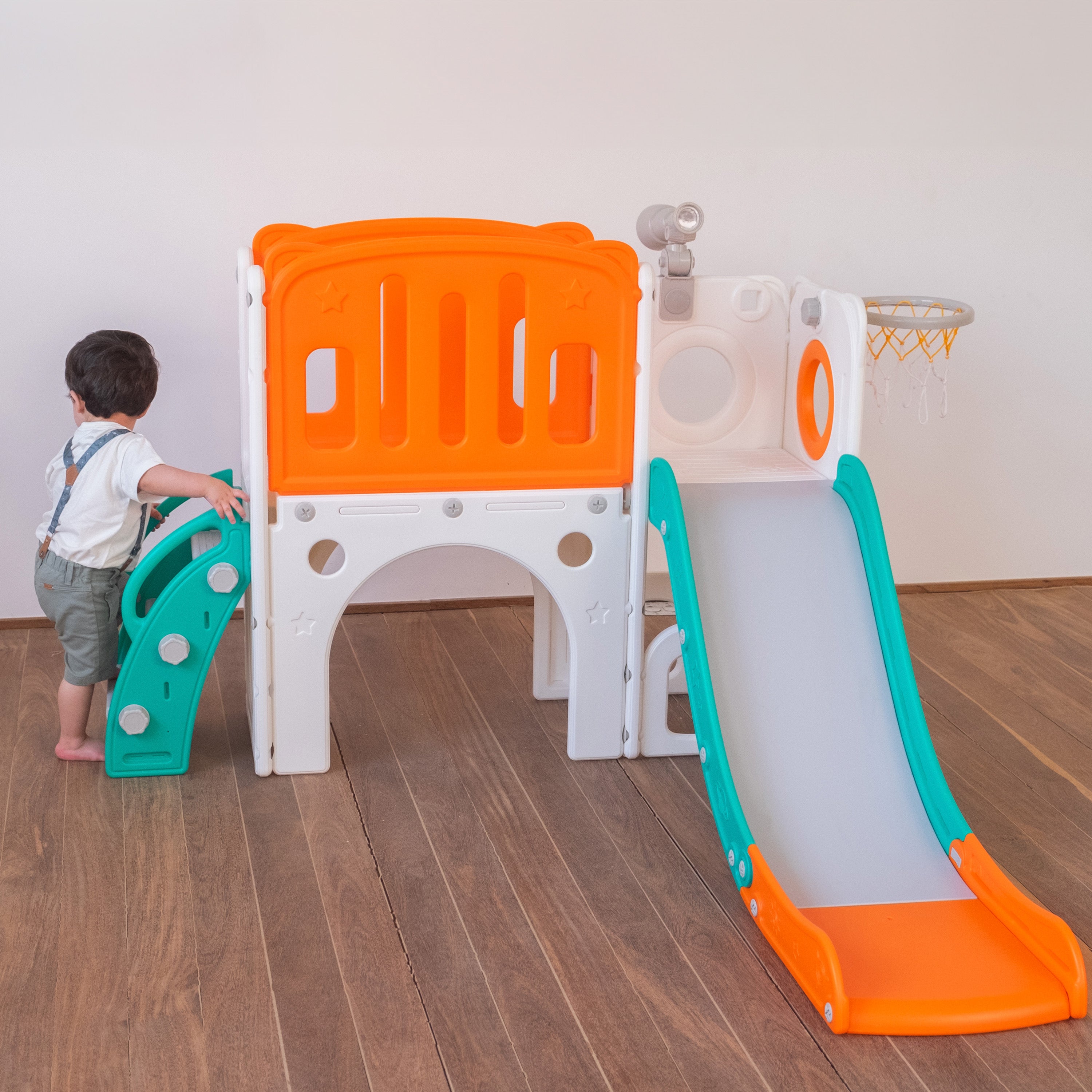 Playground Infantil Freso Mini Mundo 2 Torres 3