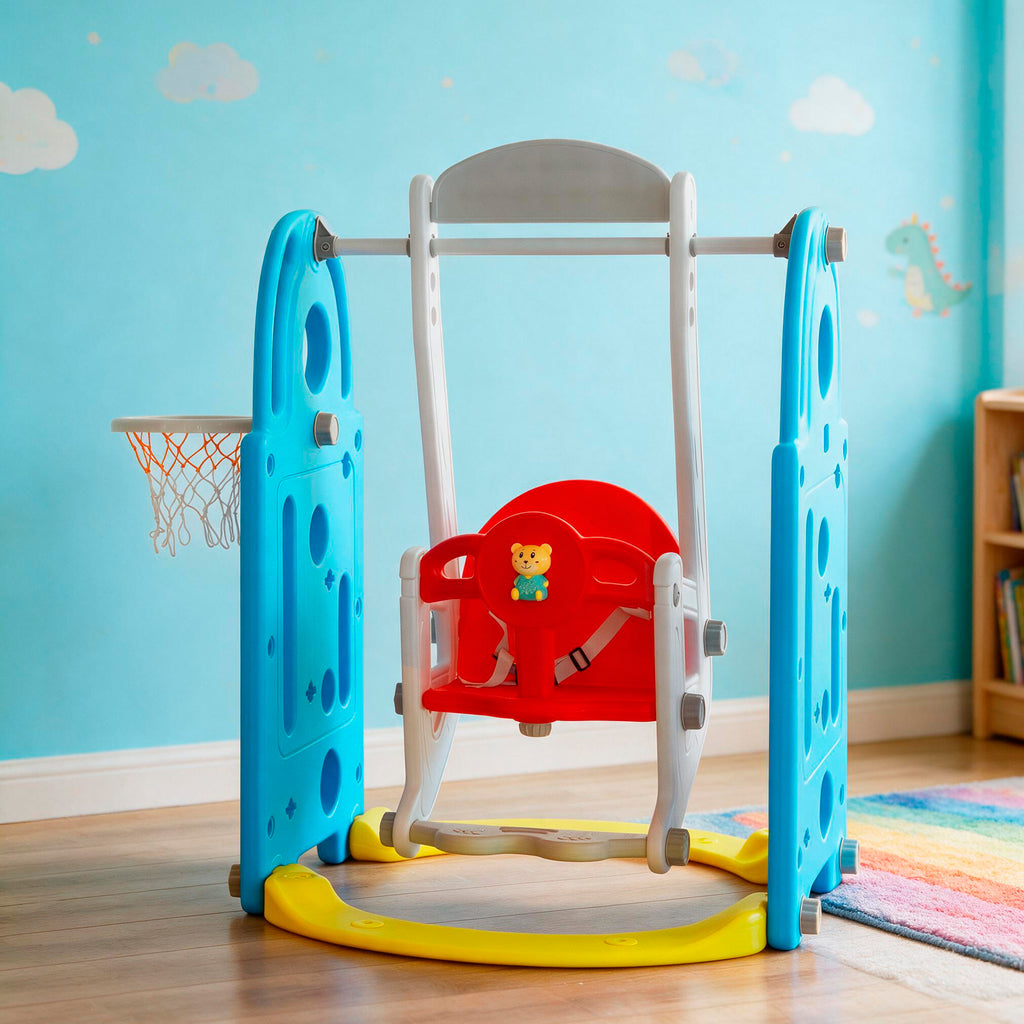 Balanço Infantil Freso com Cesta de Basquete 2