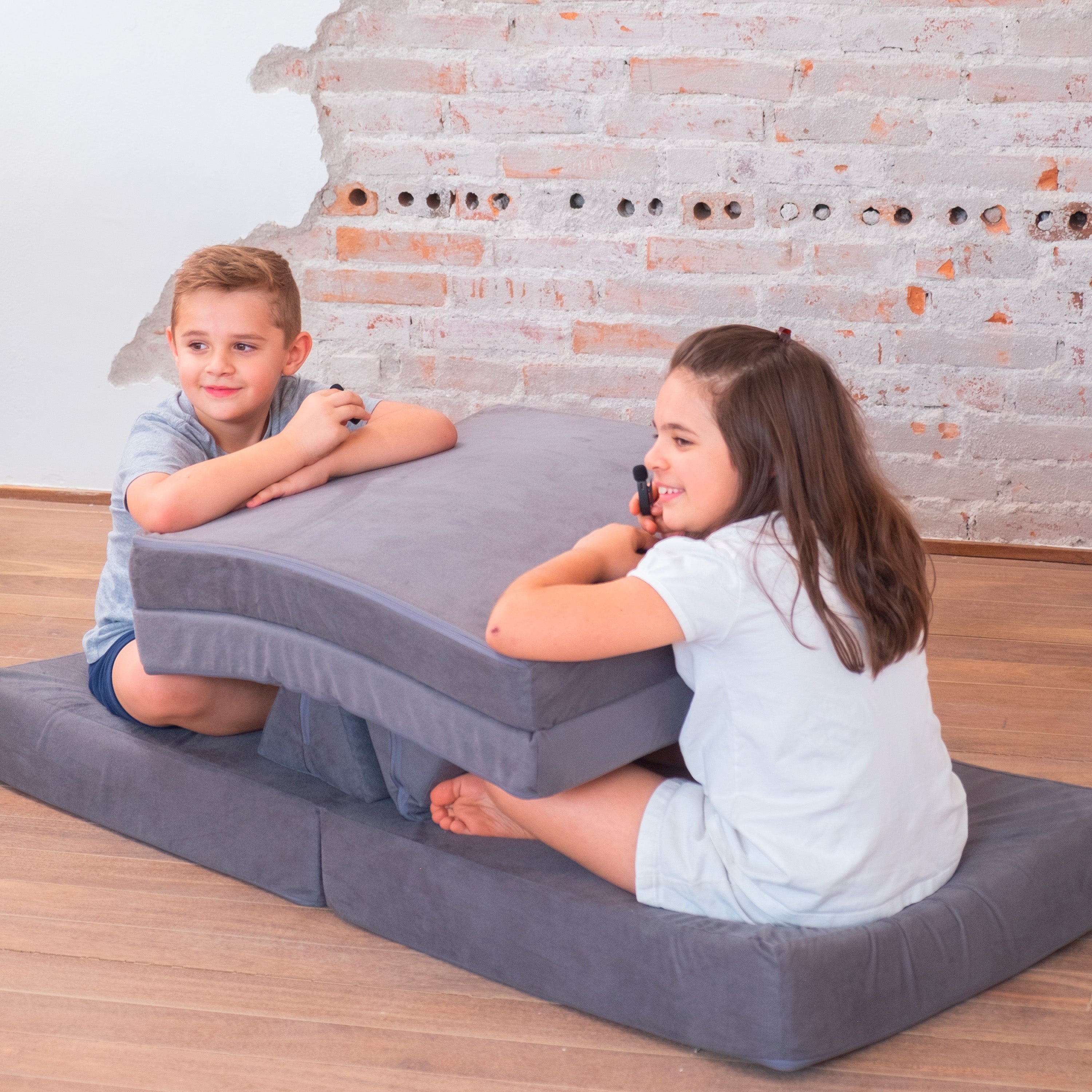Freso Sofá de Brincar Modular Infantil Montessoriano 4 Peças 2