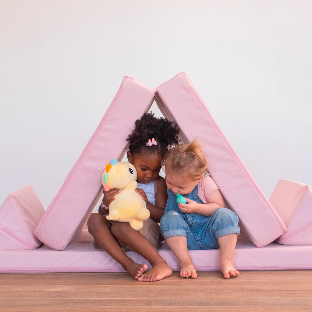 Freso Sofá de Brincar Modular Infantil Montessoriano 4 Peças 3
