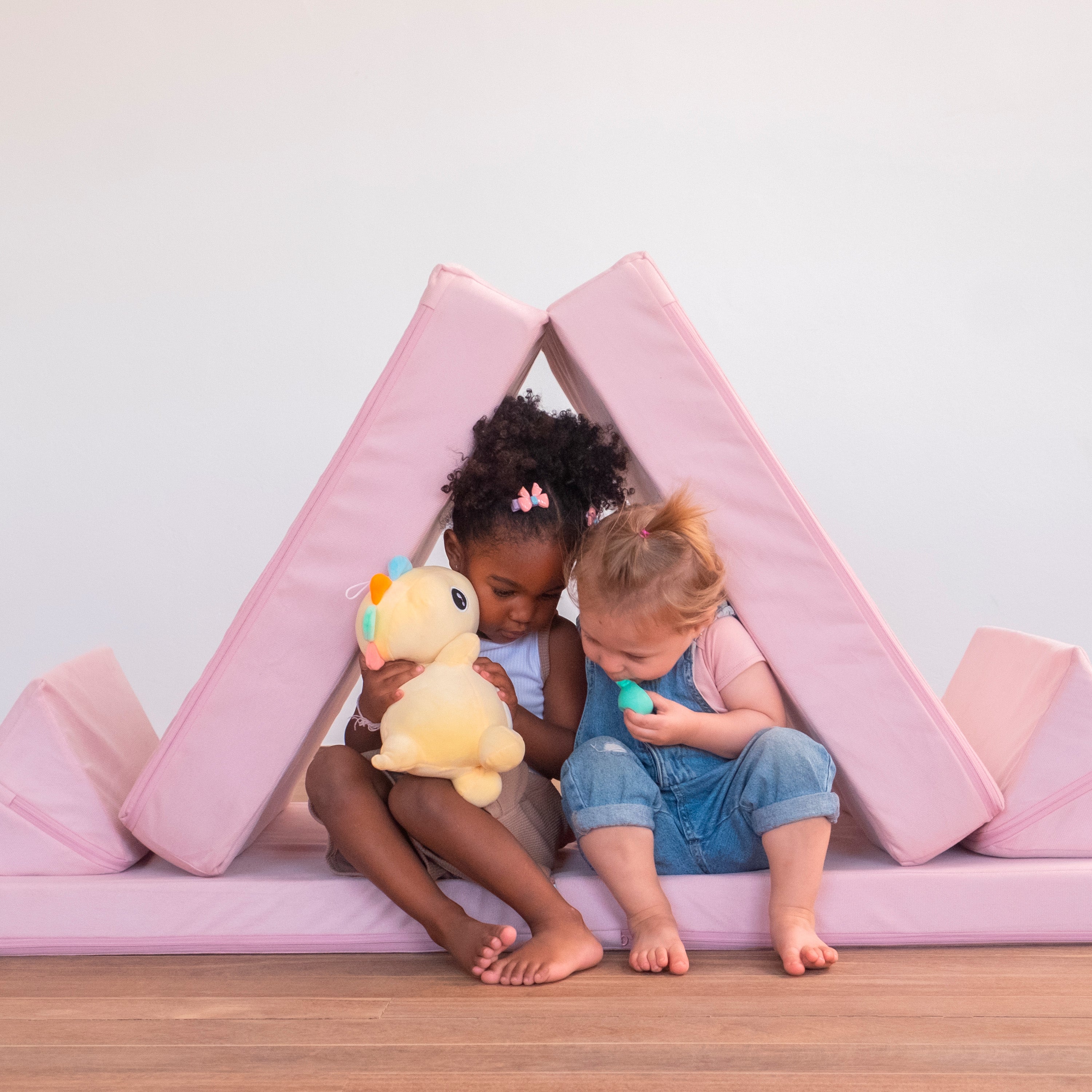 Freso Sofá de Brincar Modular Infantil Montessoriano 4 Peças 3