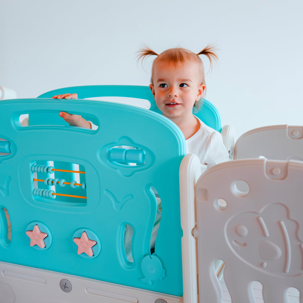 Playground Infantil 3 Torres Freso com Escorregador e Cesta de Basquete 4