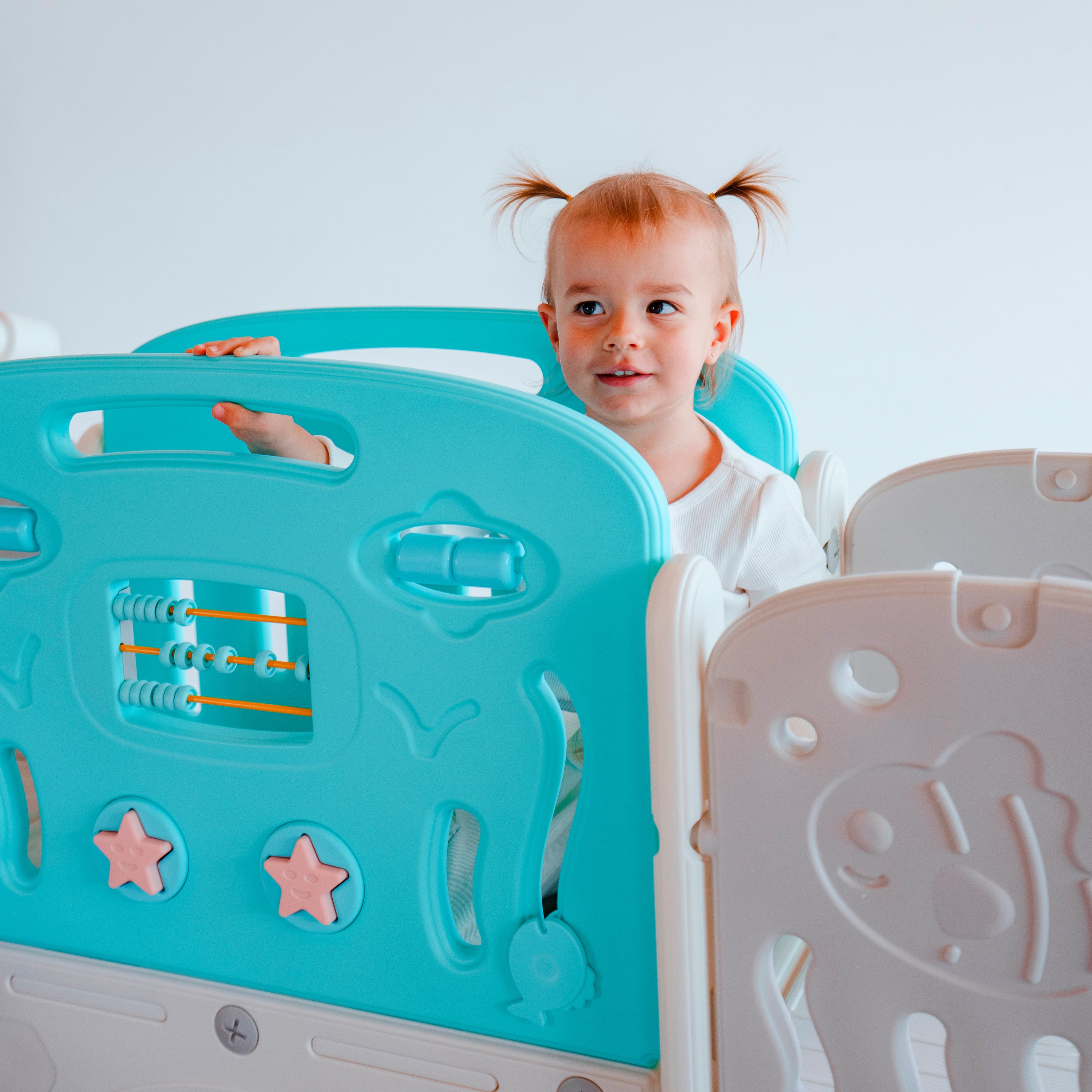 Playground Infantil 3 Torres Freso com Escorregador e Cesta de Basquete 4