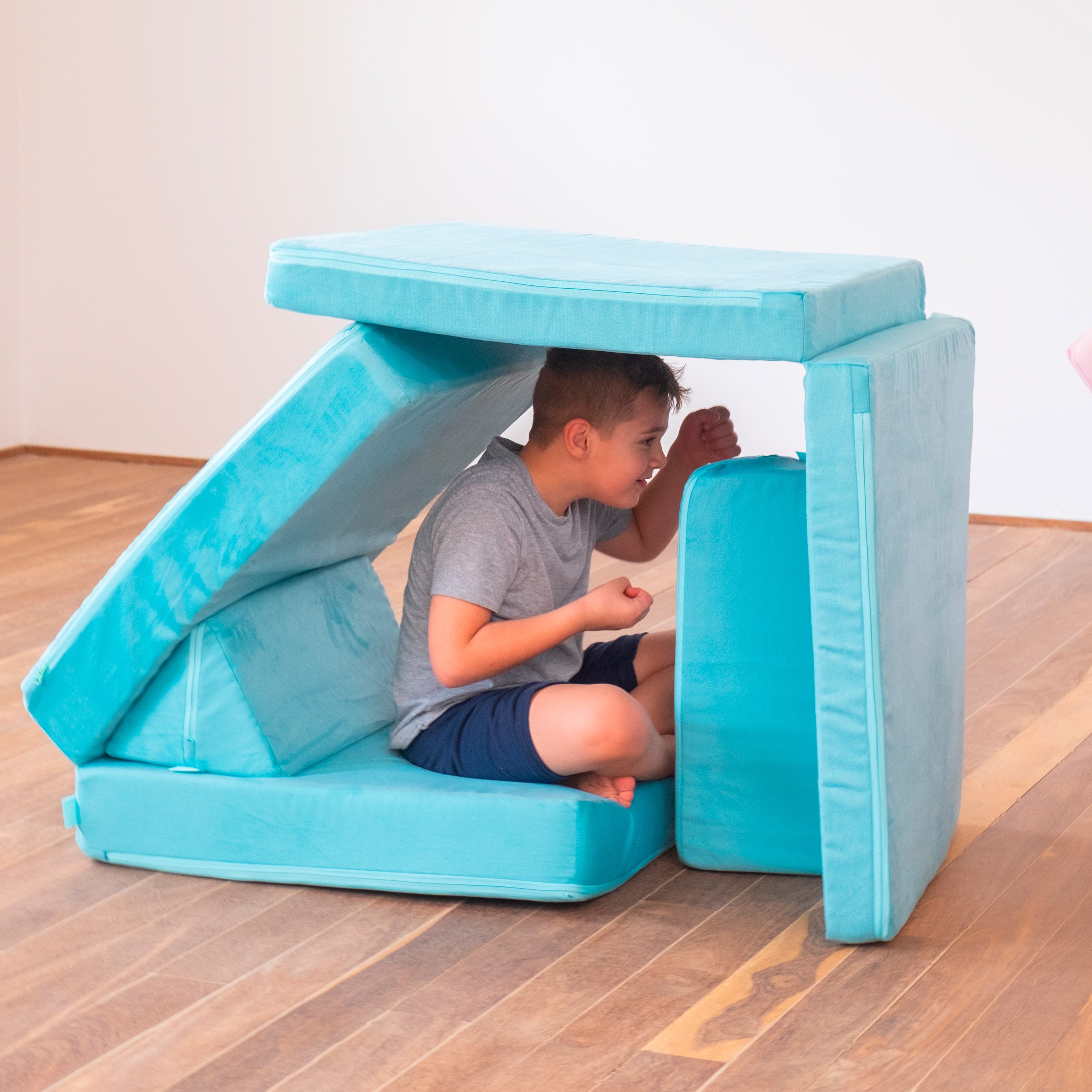 Freso Sofá de Brincar Modular Infantil Montessoriano 4 Peças 4
