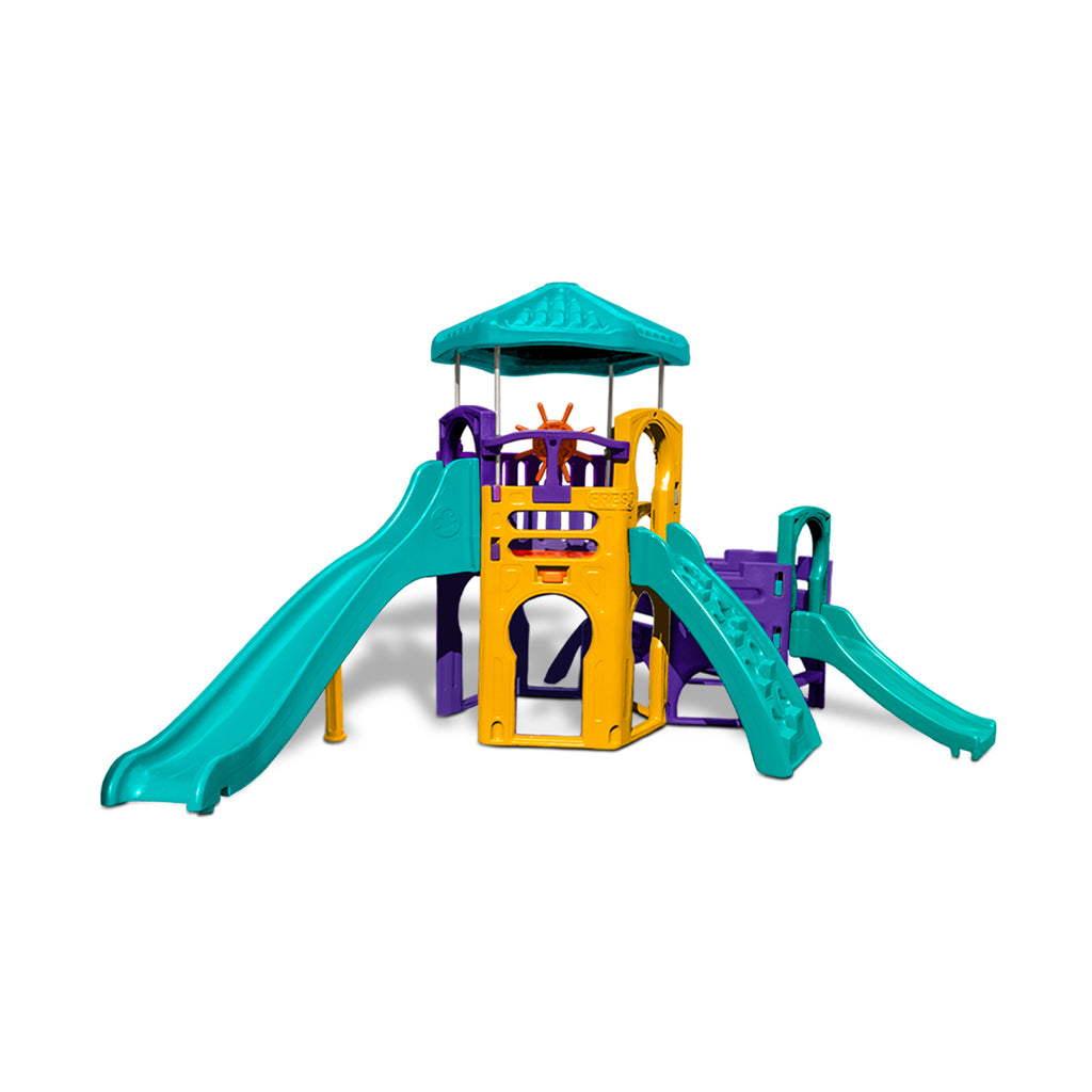 Playground Garden Freso com Escorregador Infantil