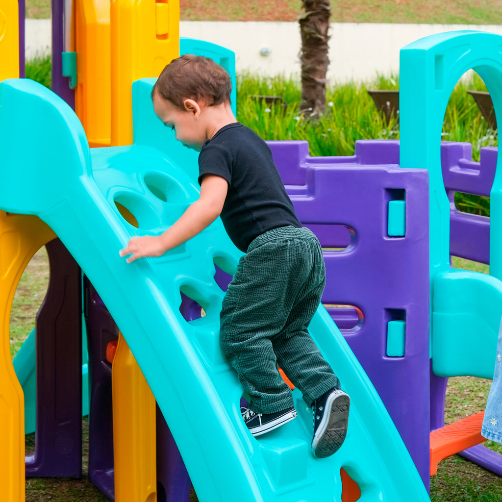 Playground Garden Freso com Escorregador Infantil 4