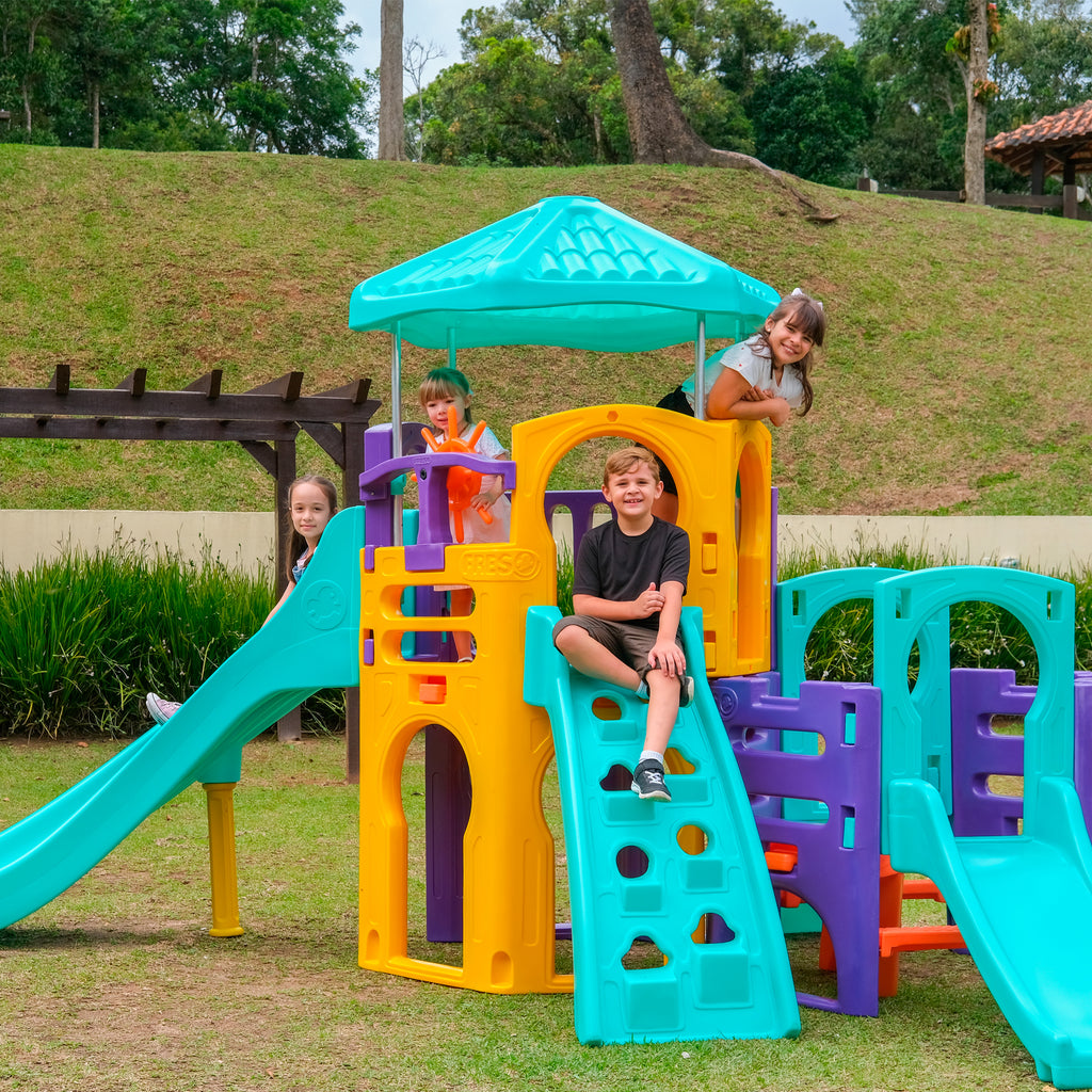 Playground Garden Freso com Escorregador Infantil 2