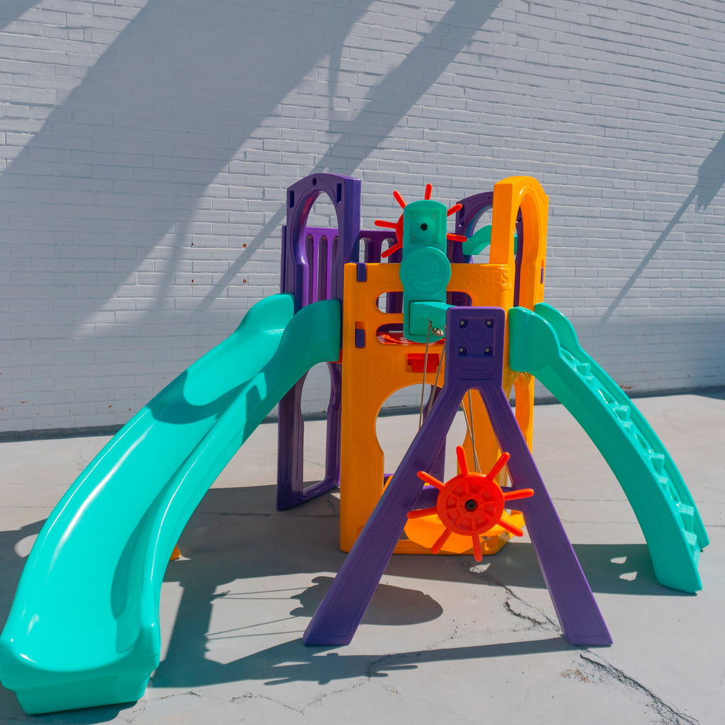 Playground Garden Freso com Balanço e Escorregador Infantil 2