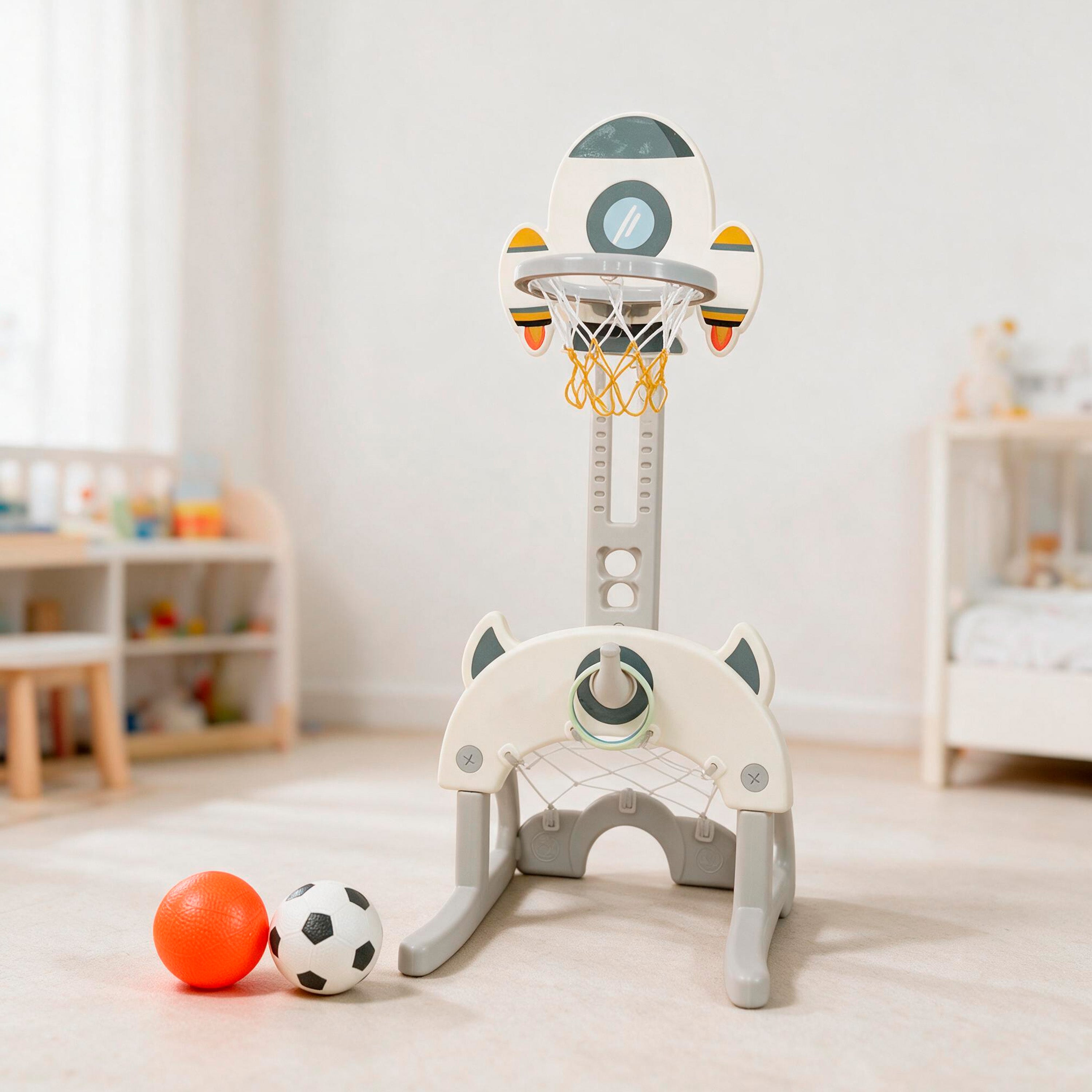 Freso Kit Esportivo Futebol e Basquete Infantil Indoor 2