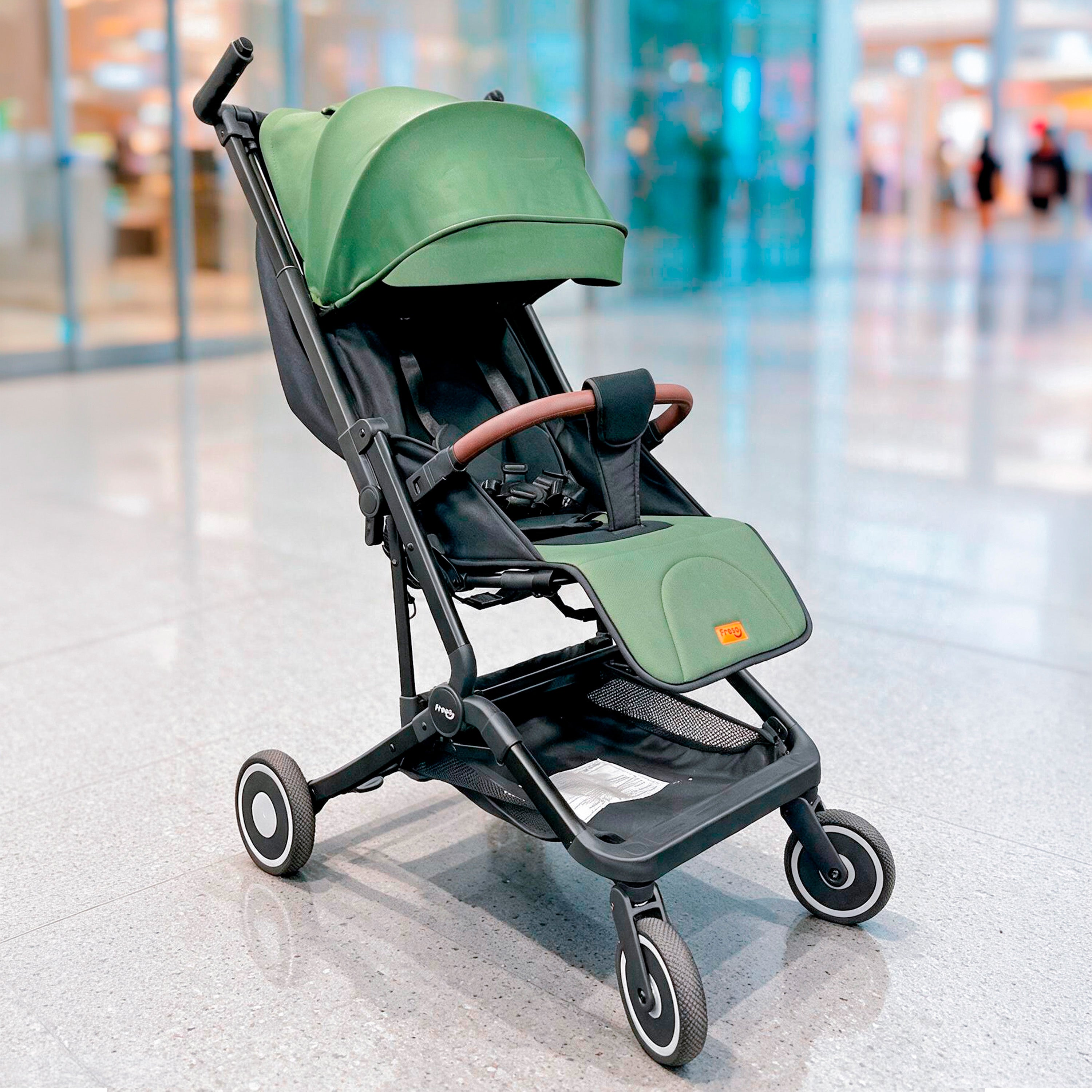 Carrinho De Bebê Compact Freso 3