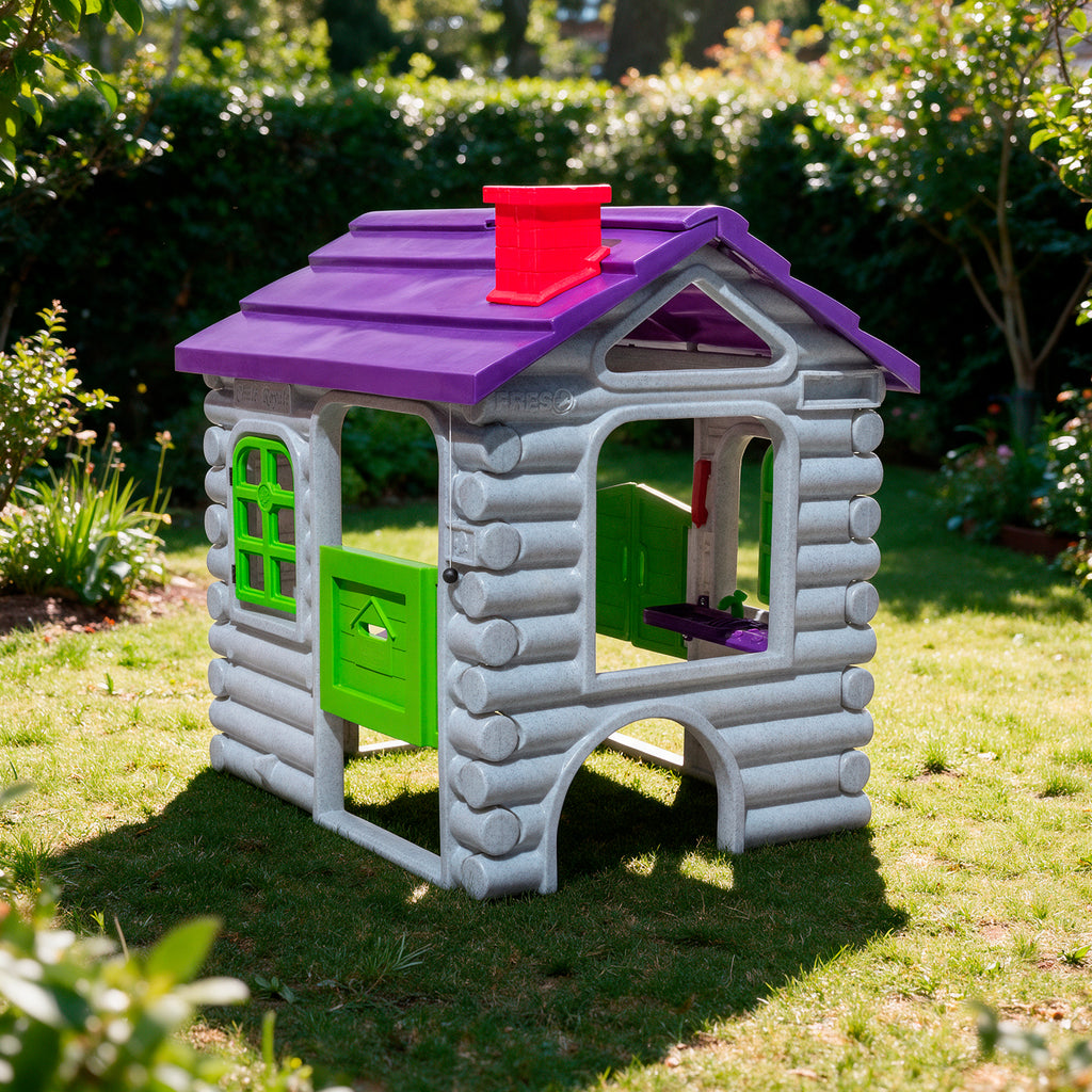 Casinha de Brinquedo e Boneca Chalé Infinity Infantil Freso