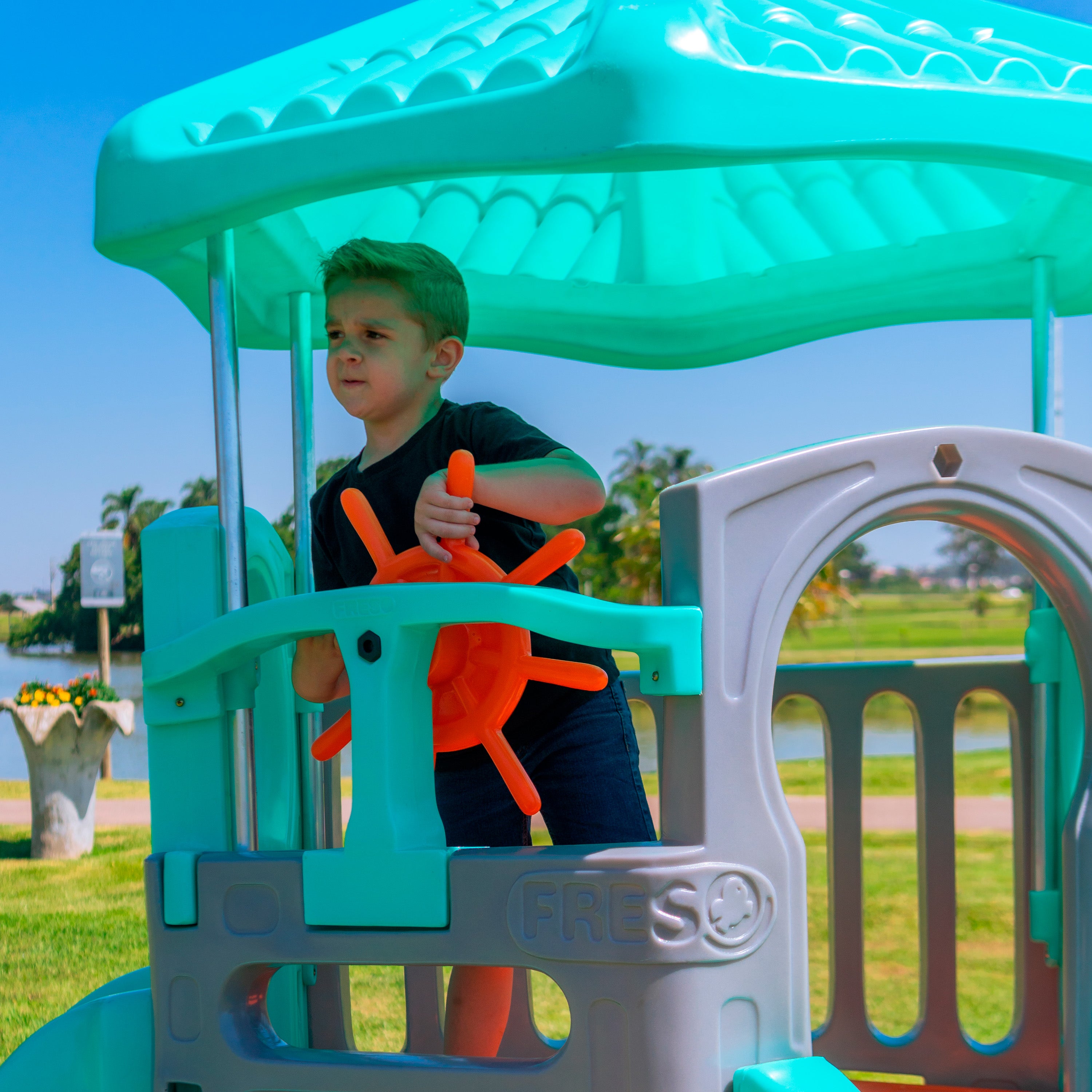 Playground Aqua Spring Freso 4