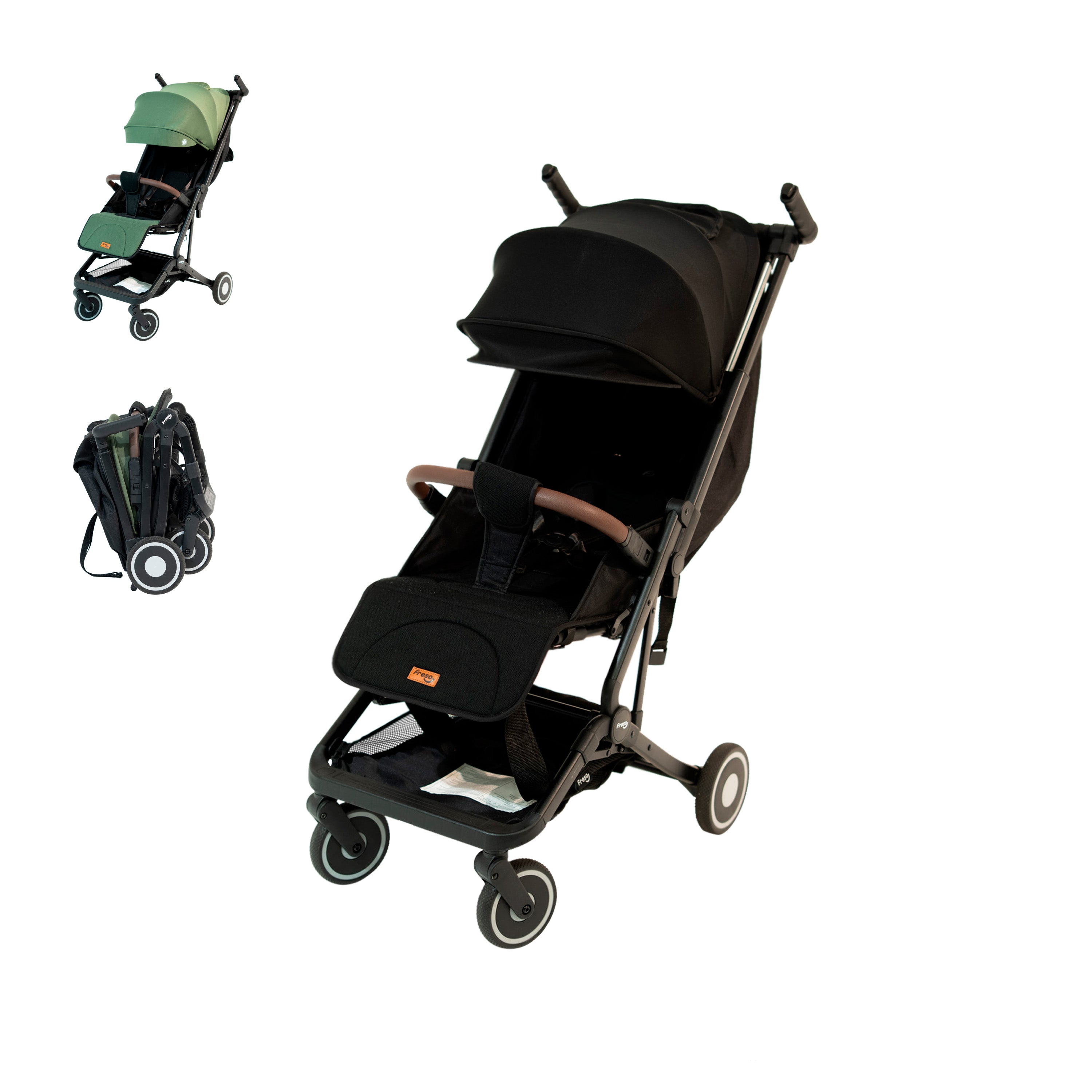 Carrinho De Bebê Compact Freso