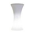 Mesa Bistrô Redonda Decorativa Iluminada de Plástico Freso