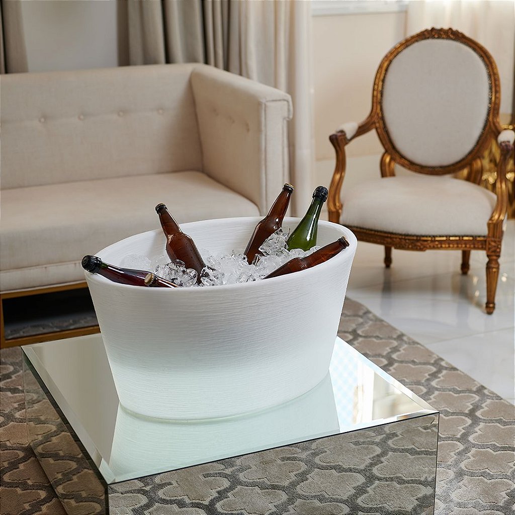 Champanheira de Mesa em Plástico Freso Lua Iluminada 4