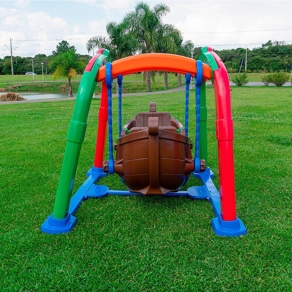 Balanço Infantil de Plástico para Criança Freso Viking 2