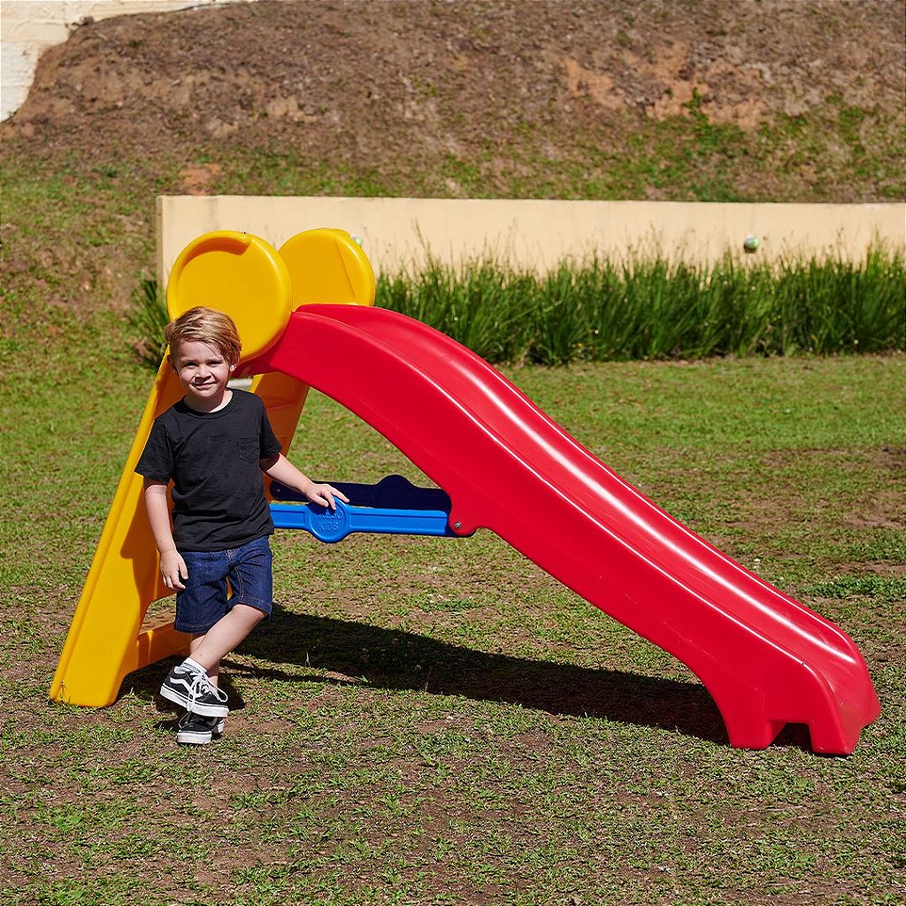 Escorregador Infantil Reto Grande Freso 5