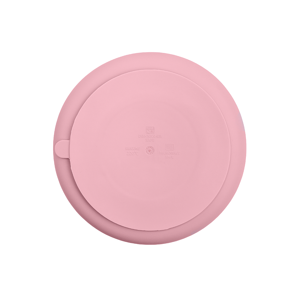 Prato Alimentação Infantil Bebê Freso BLW IA Silicone Livre de BPA com Ventosa e Divisória 3