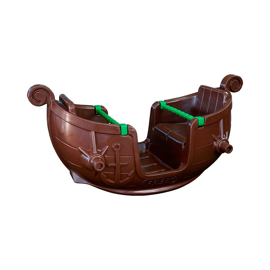 Gangorra Infantil de Plástico para Criança Freso Viking
