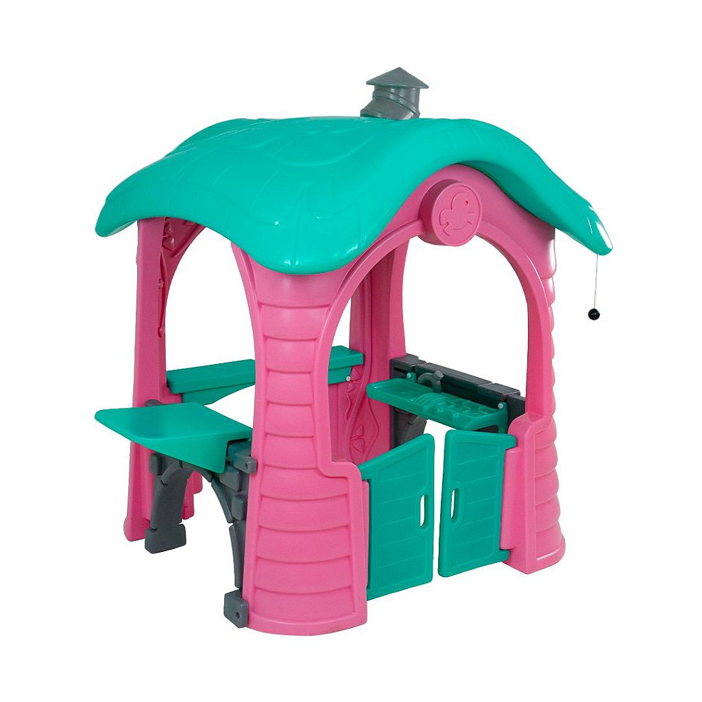 Casinha de Brinquedo e Boneca Acessivel Sereia Freso