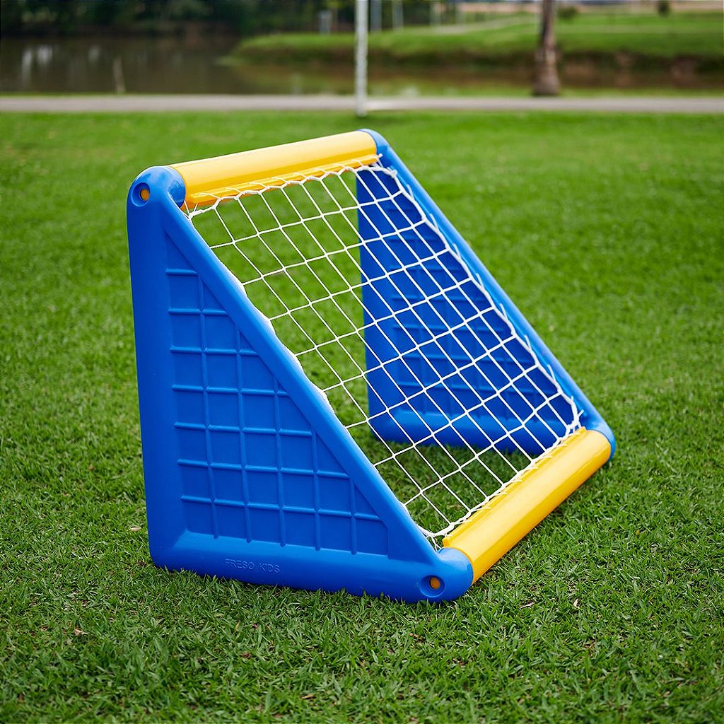 Mini Gol de Futebol Par Infantil com Bola Freso 4
