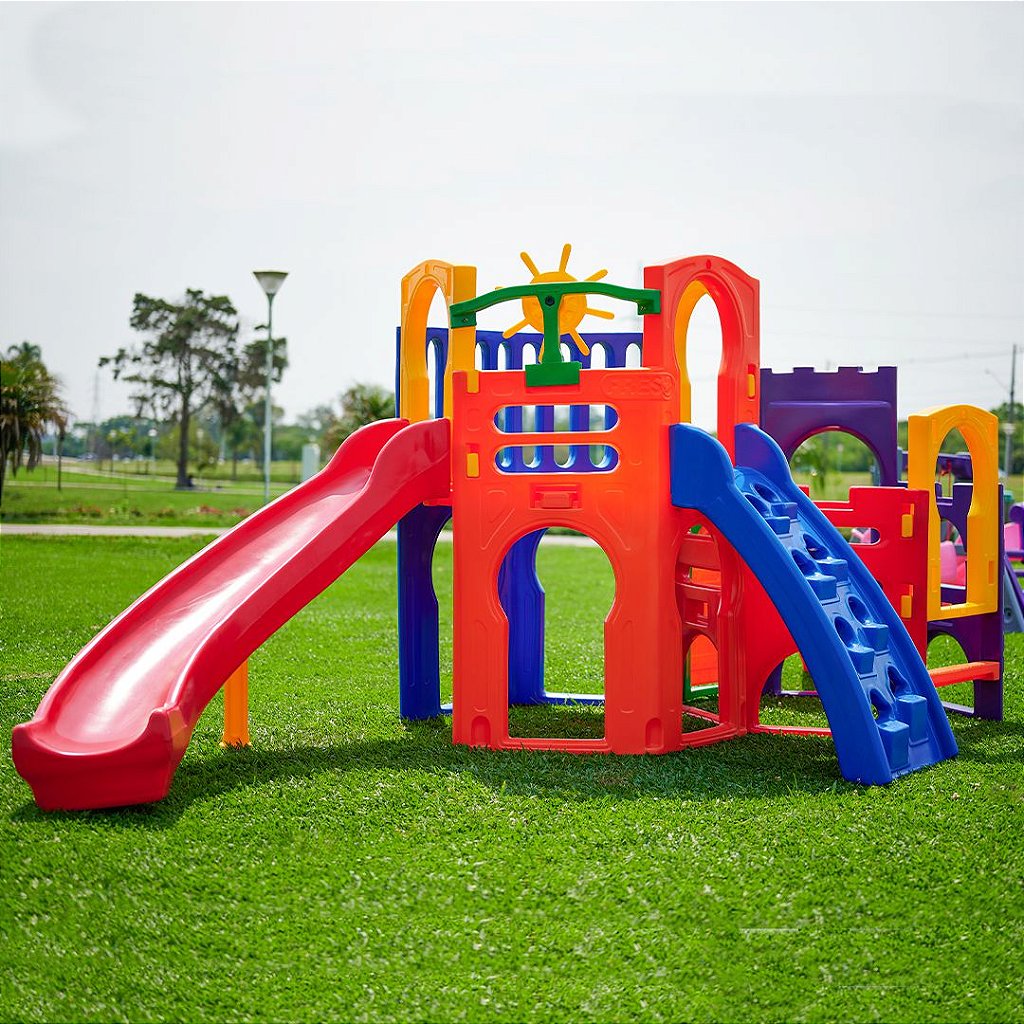 Playground MultiPlay Petit Freso com Escorregador Infantil 5