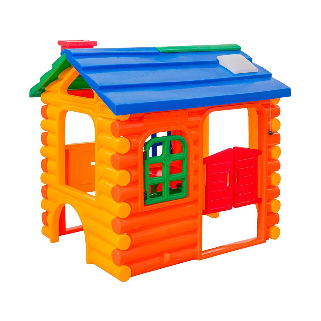 Casinha de Brinquedo e Boneca Freso Chalé Royale Silver 2