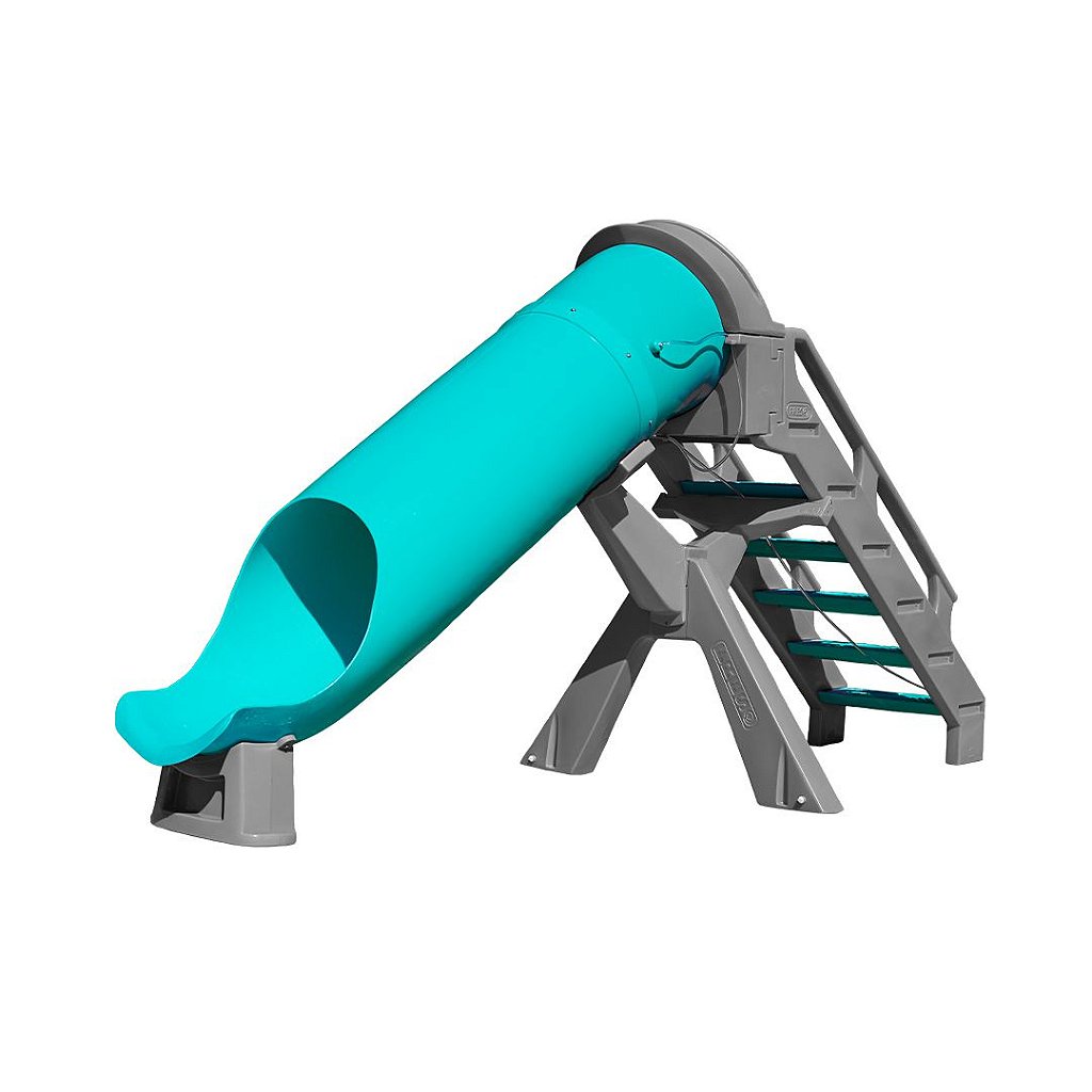 Escorregador Infantil Tubo de Plástico ToboAqua Spring Freso