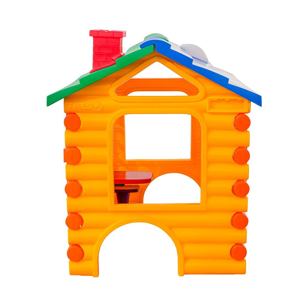 Casinha de Brinquedo e Boneca Freso Chalé Royale Silver 5