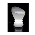 Banqueta Baixa Decorativa Iluminada de Plástico Tibum Freso 4