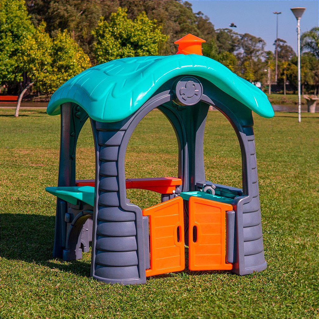 Casinha de Brinquedo e Boneca Acessivel Spring Freso 2