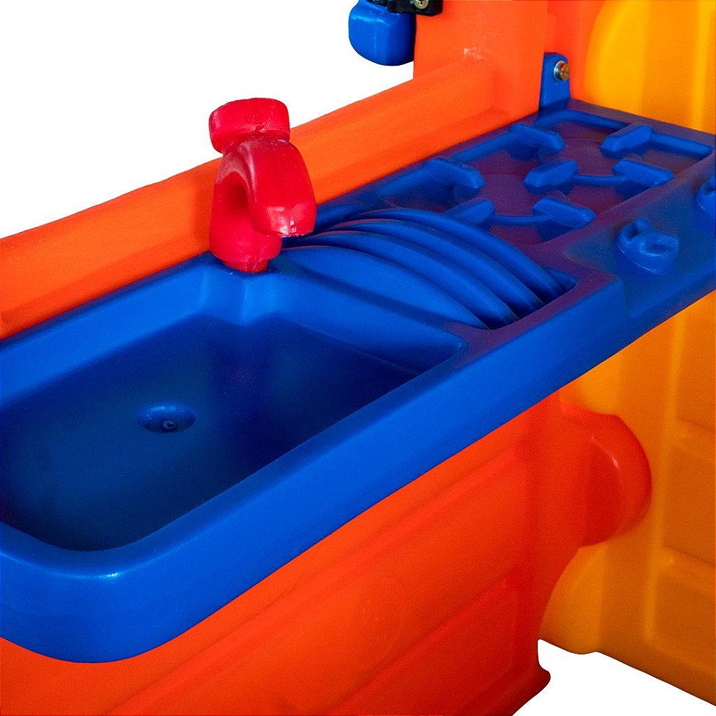 Casinha de Brinquedo Freso Chalé Royale Gold sem Cerquinha 5