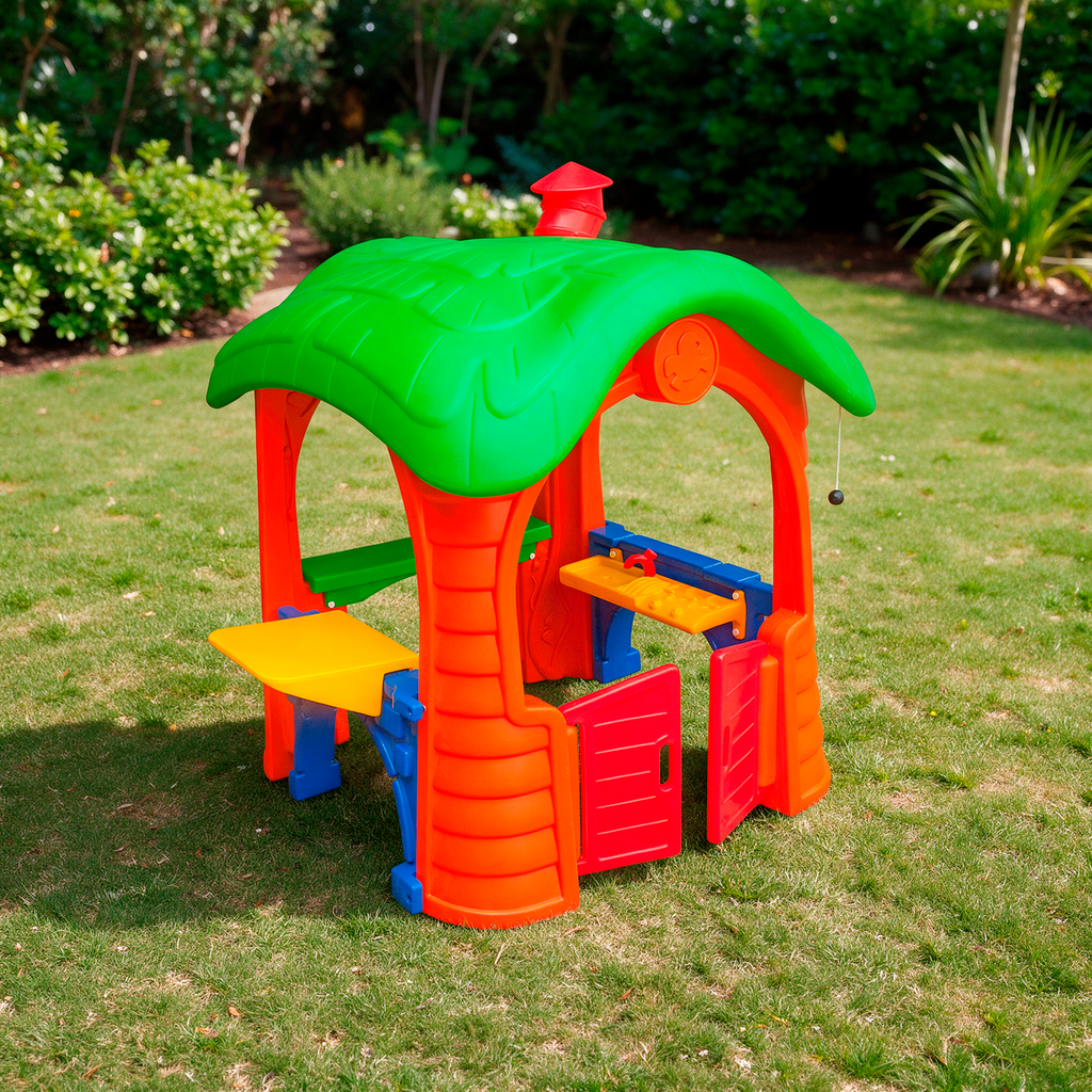 Casinha de Brinquedo e Boneca Acessivel Freso Petit Standard Laranja