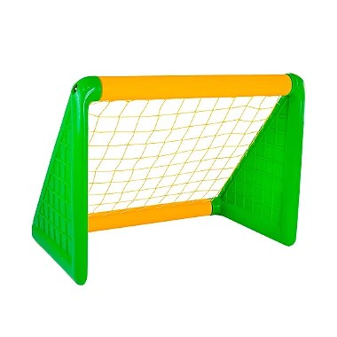 Mini Gol de Futebol Infantil Brasil Individual com Bola Freso