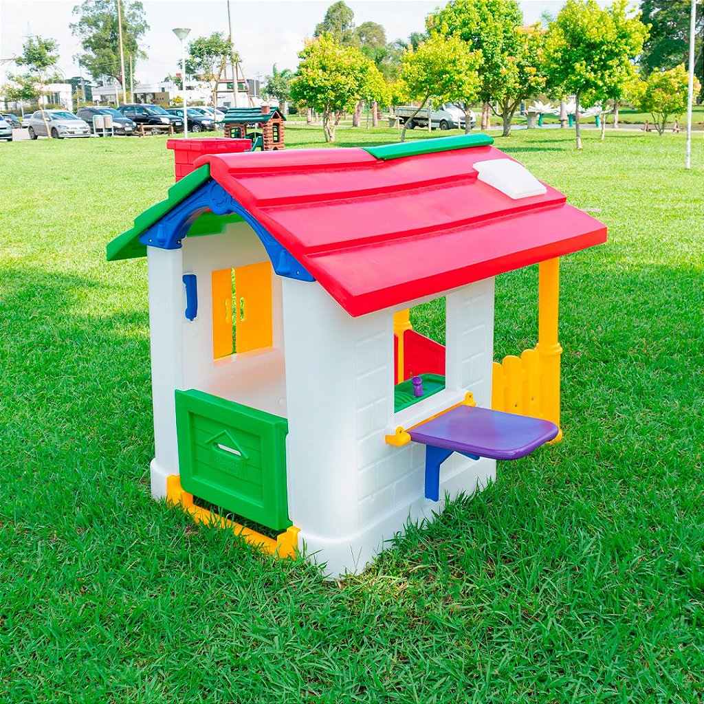 Casinha de Brinquedo e Boneca Freso de Campo Standard 3