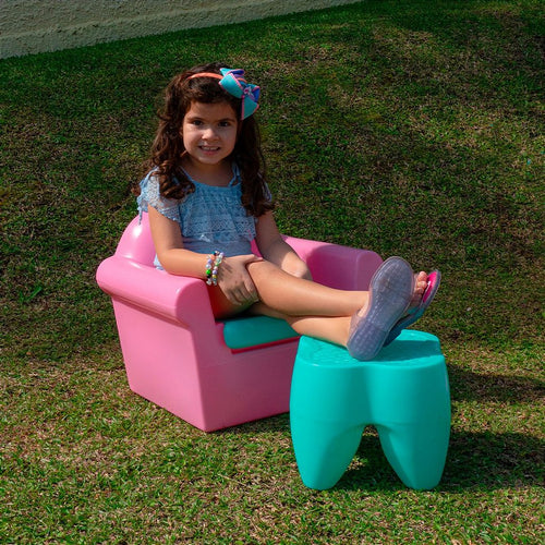 Banquinho Infantil Sereia Freso 2