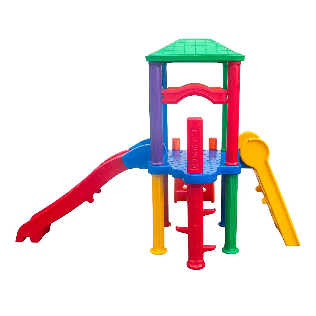 Playground Centro de Atividades Freso com Escorregador Infantil 2