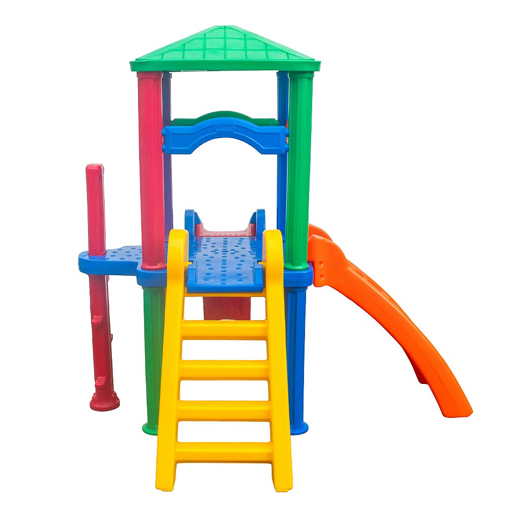 Playground Centro de Atividades Freso com Escorregador Infantil 4