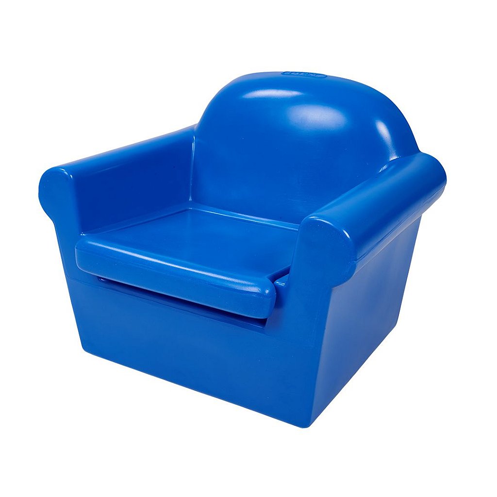 Mini Poltrona Baú Infantil de Plástico Pandora Freso
