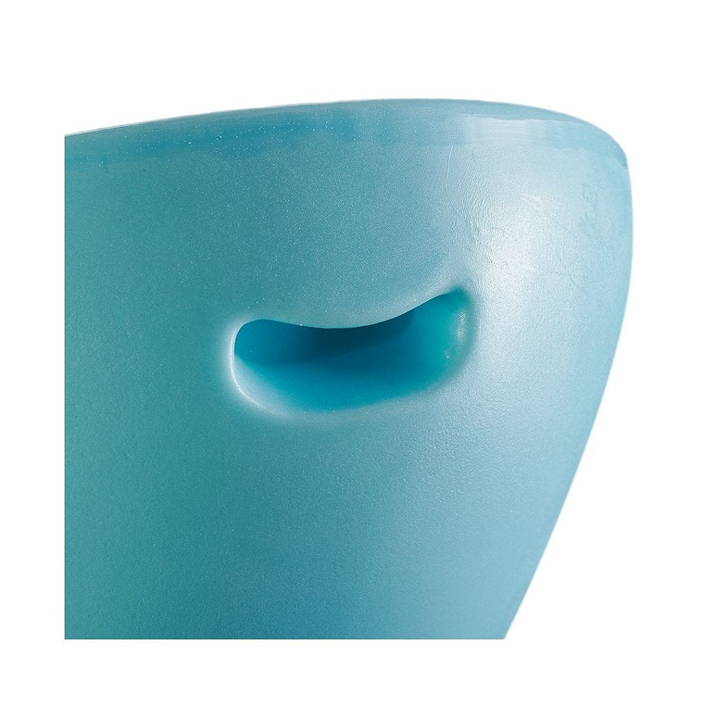 Banqueta Baixa Decorativa de Plástico Durável Tibum Freso 4