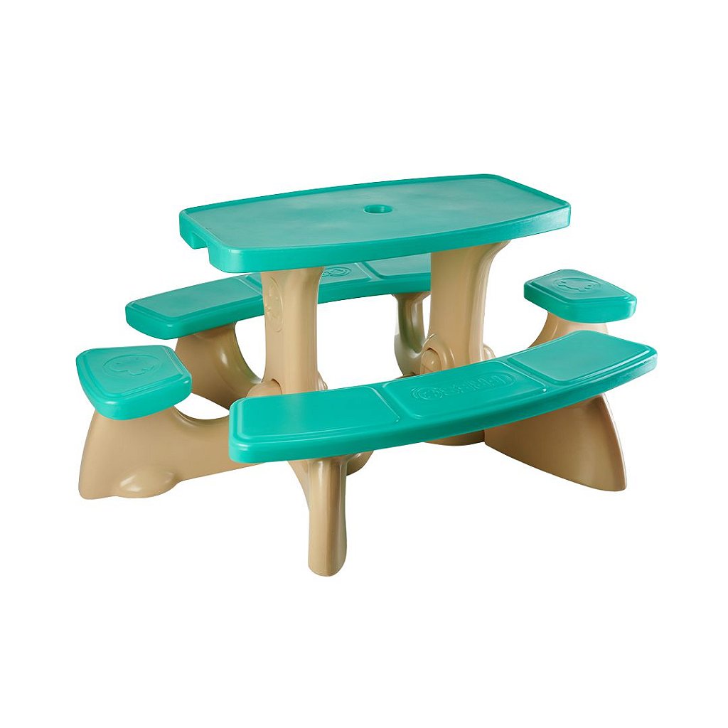 Mesinha Infantil de Plástico para Pic-Nic Freso 8 Lugares 4