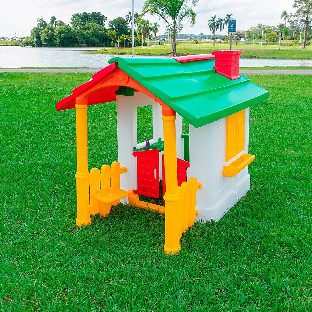 Casinha de Brinquedo e Boneca Freso de Campo Standard 2