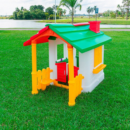 Casinha de Brinquedo e Boneca Freso de Campo Standard 2