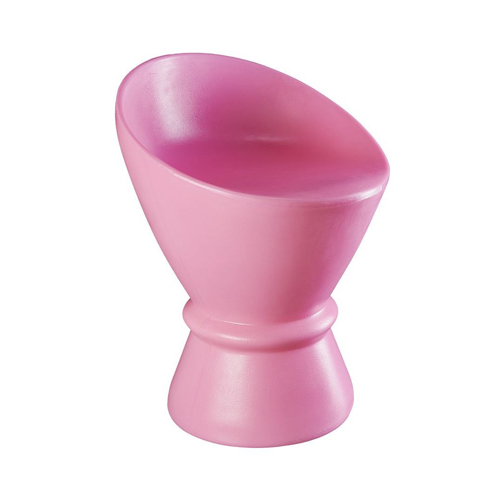Banqueta Baixa Decorativa de Plástico Durável Tibum Freso 5