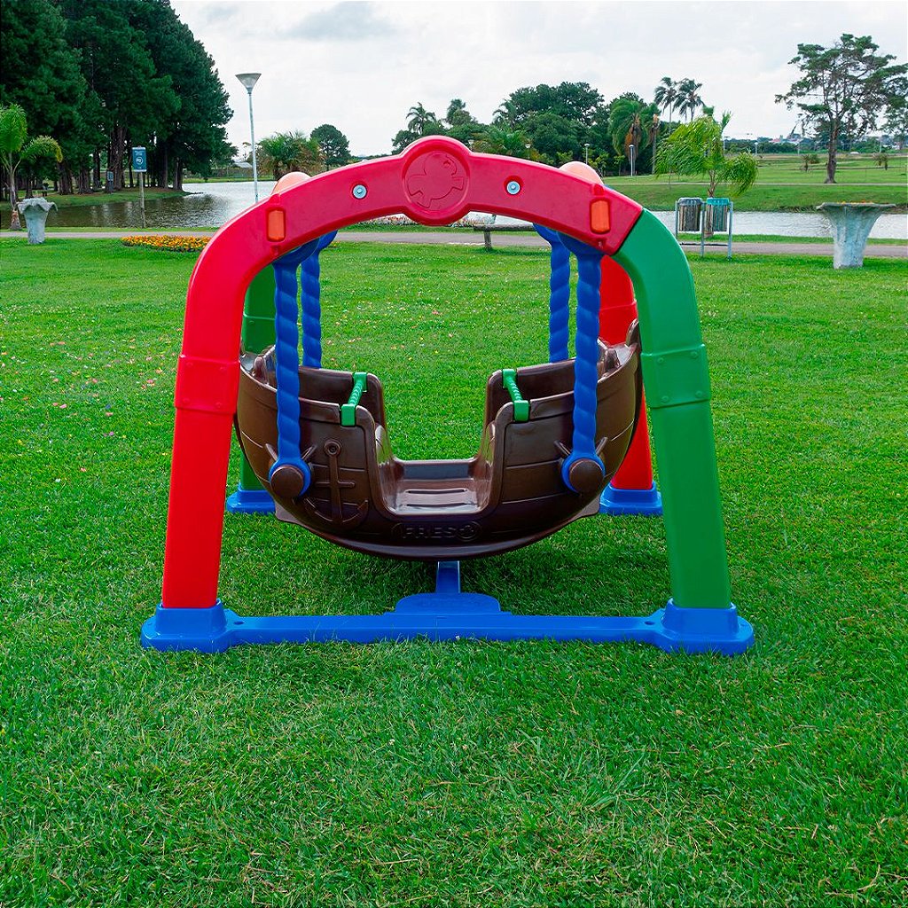 Balanço Infantil de Plástico para Criança Freso Viking 4