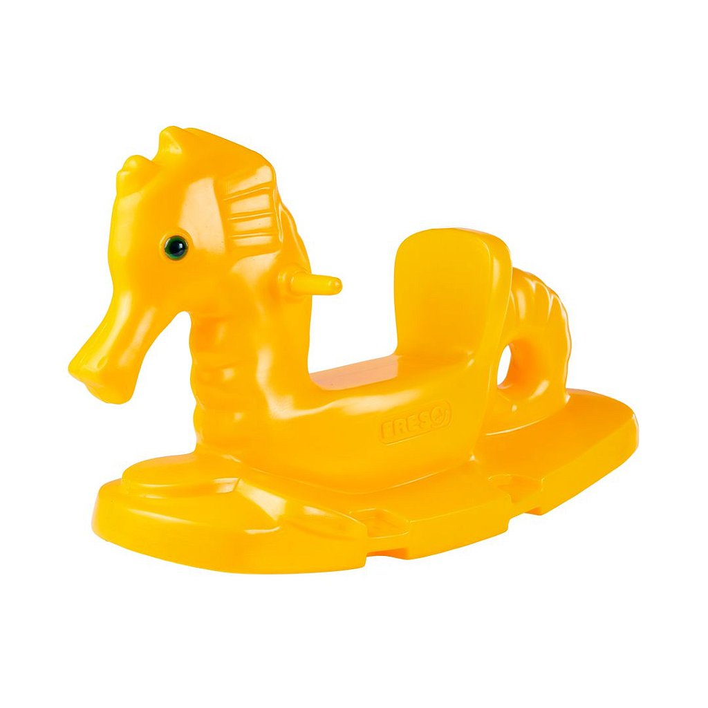 Gangorra Infantil de Plástico Cavalo Marinho Baby Freso