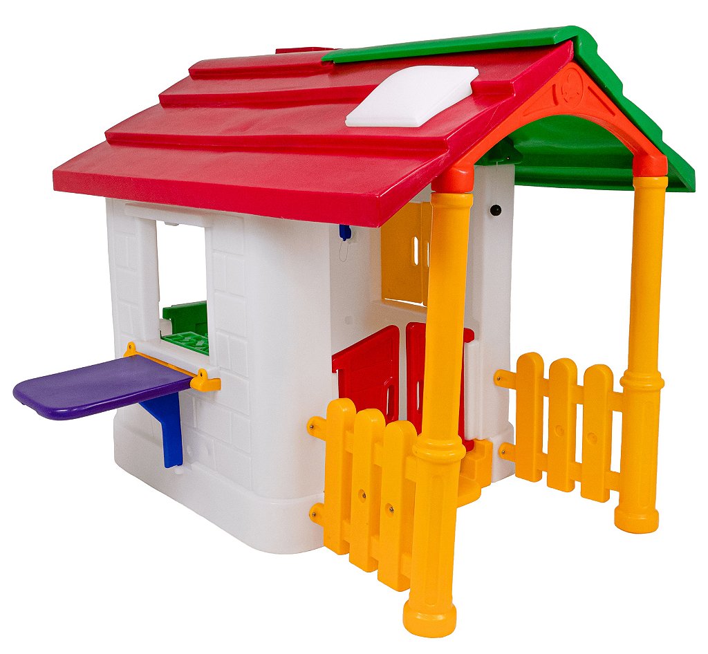 Casinha de Brinquedo e Boneca Freso de Campo Standard